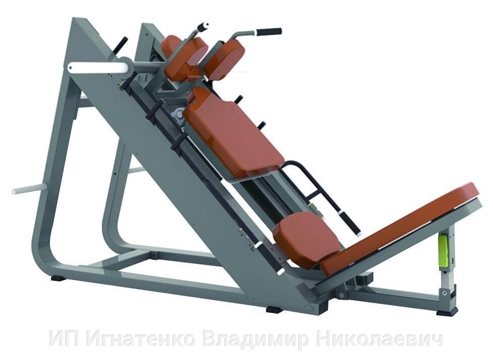 Силовой тренажер Жим ногами/ Гакк машина UltraGym UG-ST 870 от компании ИП Игнатенко Владимир Николаевич - фото 1