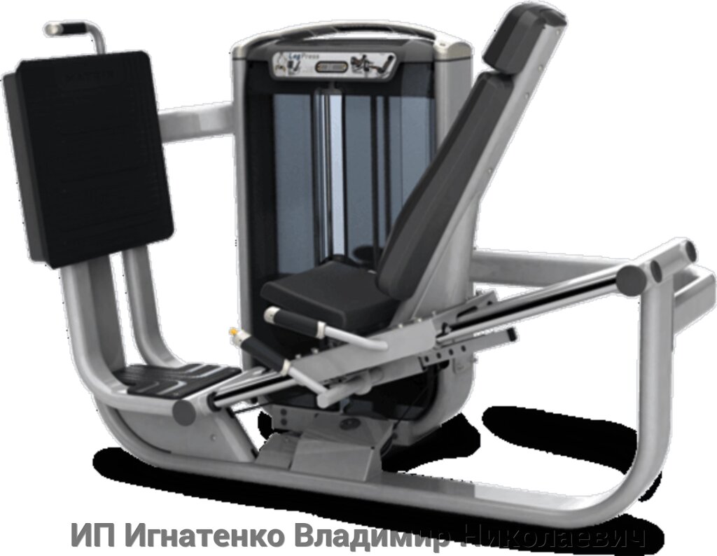 Силовой тренажер Жим ногами Ultra Gym UG-GM49A от компании ИП Игнатенко Владимир Николаевич - фото 1
