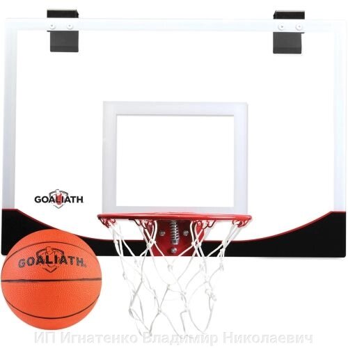 Silverback Баскетбольное кольцо «Мини», размер щита 45,72 х 30,48 см от компании ИП Игнатенко Владимир Николаевич - фото 1