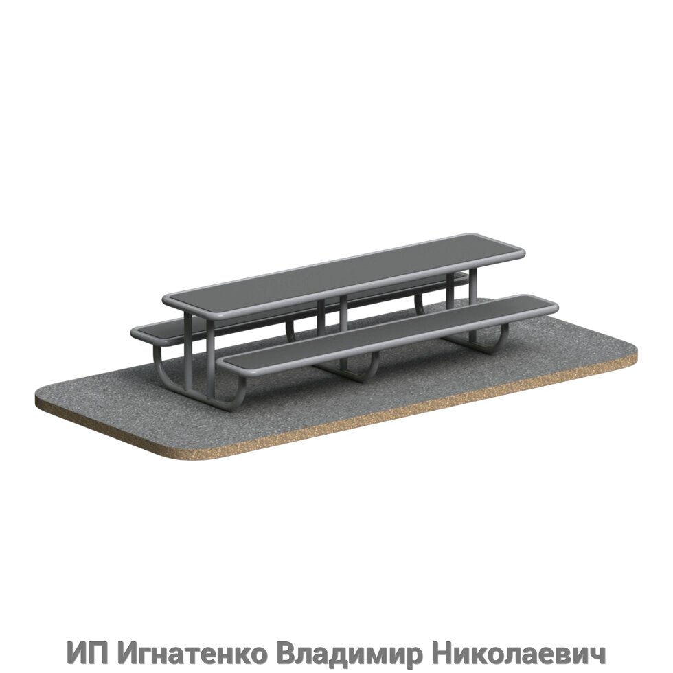 Скейттэйбл (0.6L2.4) от компании ИП Игнатенко Владимир Николаевич - фото 1