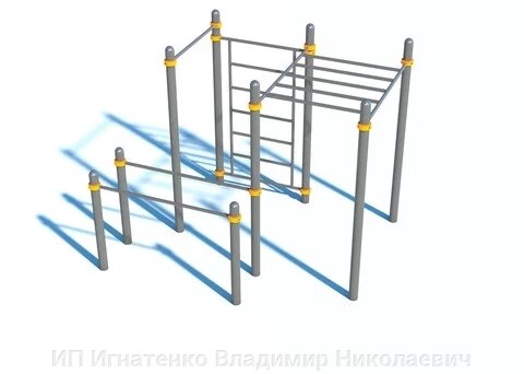 СПОРТИВНЫЙ КОМПЛЕКС СВС-37 от компании ИП Игнатенко Владимир Николаевич - фото 1