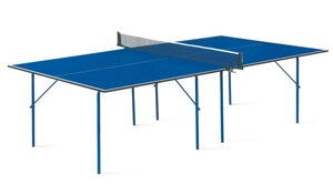 Start Line Теннисный стол для помещений "Start line Hobby-2 Indoor"273 х 152,5 х 76 см) с колесами