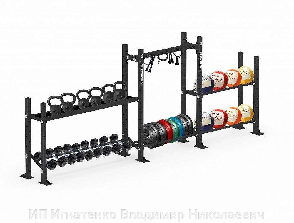 Стеллаж для хранения оборудования от компании ИП Игнатенко Владимир Николаевич - фото 1