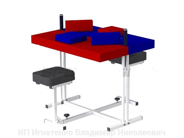 Стол для армрестлинга стандарта WAF сидя, стандарт от компании ИП Игнатенко Владимир Николаевич - фото 1