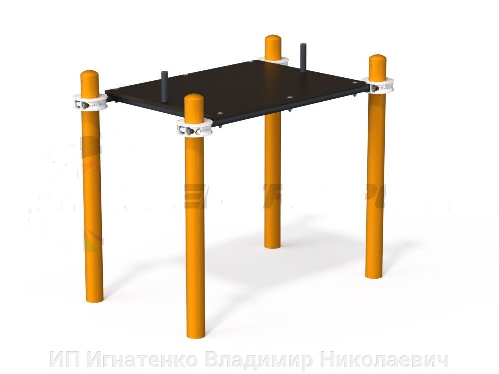 Стол для армрестлинга Воркаут 76 мм SP GTO-61_76mm от компании ИП Игнатенко Владимир Николаевич - фото 1