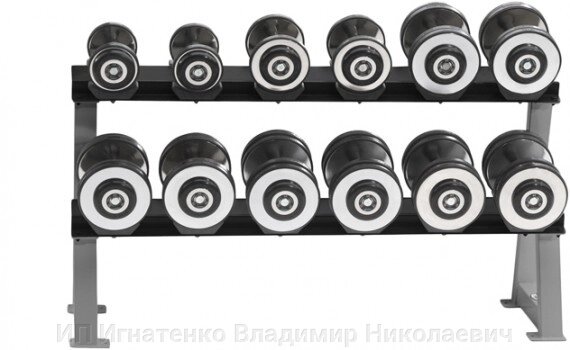 Стойкa для 6 пар гантелей 2T-SDL-6 от компании ИП Игнатенко Владимир Николаевич - фото 1