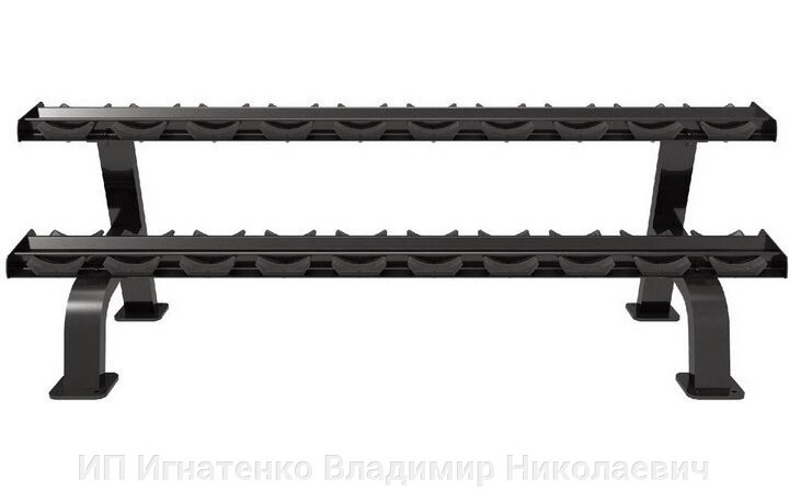 Стойка для гантелей SL7016 от компании ИП Игнатенко Владимир Николаевич - фото 1