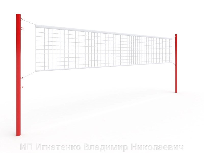 Стойки волейбольные уличные 2,5 м от компании ИП Игнатенко Владимир Николаевич - фото 1