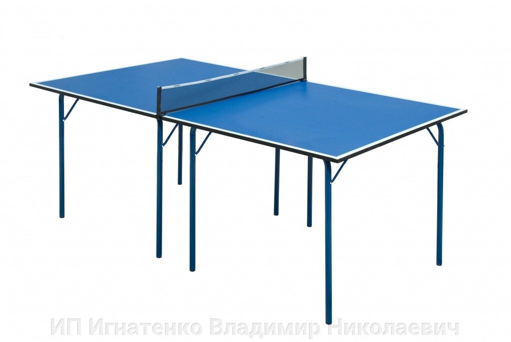 Теннисный стол Cadet- компактный стол для небольших помещений от компании ИП Игнатенко Владимир Николаевич - фото 1