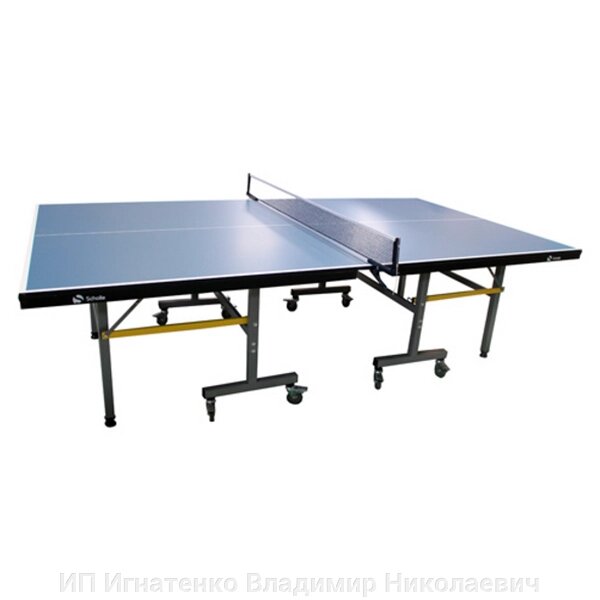 Теннисный стол для помещений Scholle T600 от компании ИП Игнатенко Владимир Николаевич - фото 1