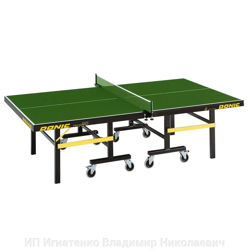 Теннисный стол DONIC Persson 25 green (без сетки) от компании ИП Игнатенко Владимир Николаевич - фото 1