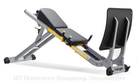 Тренажер для мышц ног Total Gym ELEVATE Jump от компании ИП Игнатенко Владимир Николаевич - фото 1