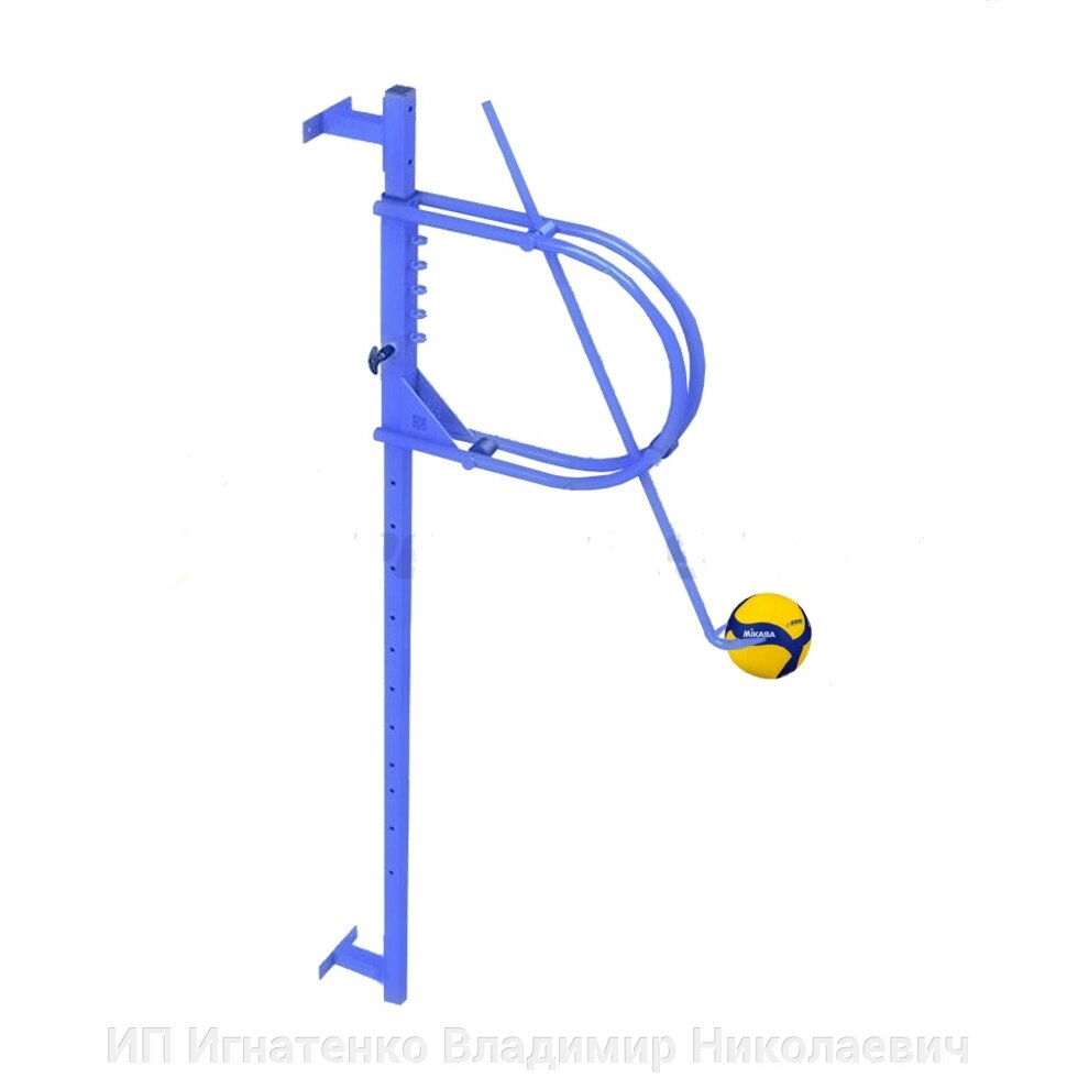 Тренажер для отработки нападающего удара в волейболе от компании ИП Игнатенко Владимир Николаевич - фото 1