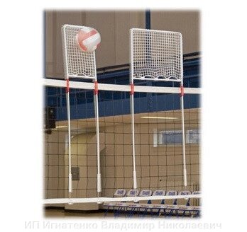 Тренажер для волейбола Блок с сеткой от компании ИП Игнатенко Владимир Николаевич - фото 1