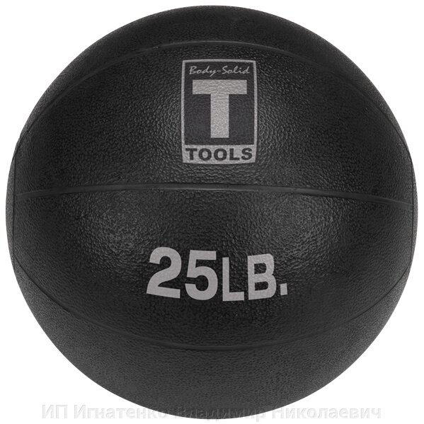 Тренировочный мяч 11,3 кг (25lb) от компании ИП Игнатенко Владимир Николаевич - фото 1