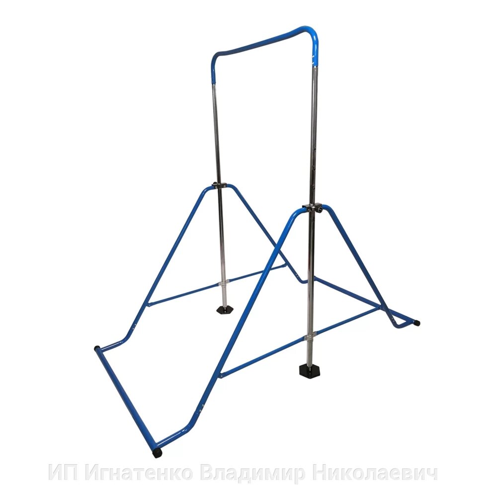 Турник для подростков DFC GA002 складной голубой от компании ИП Игнатенко Владимир Николаевич - фото 1