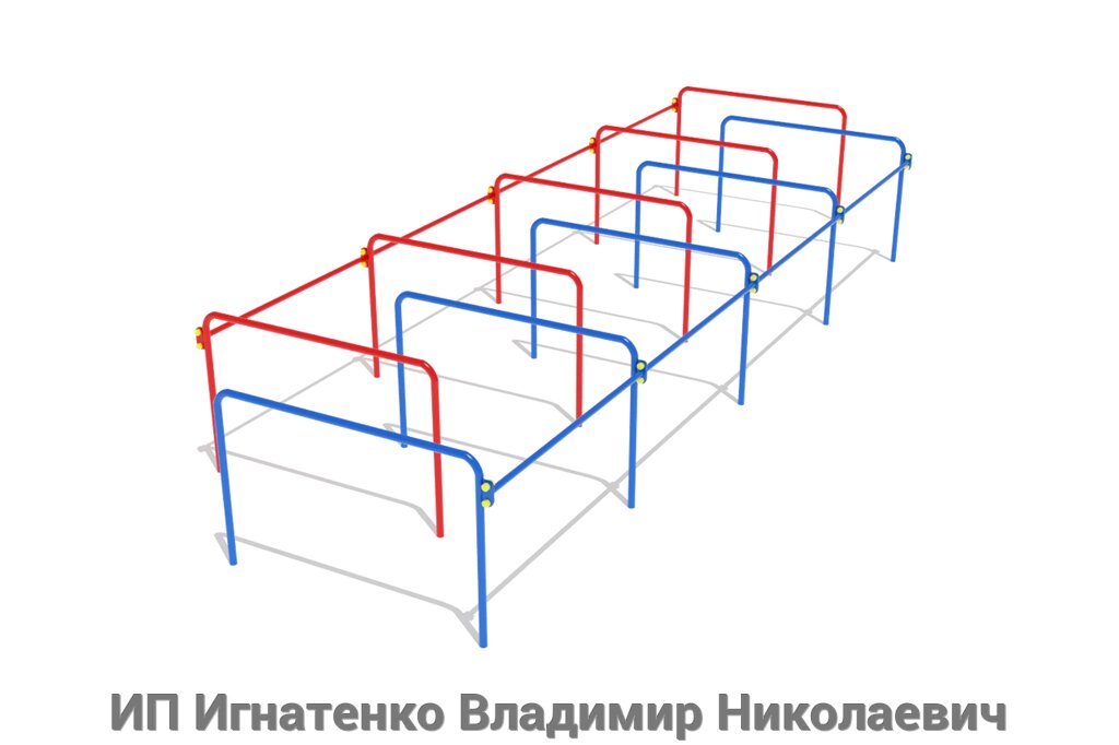 Уличное спортивное оборудование Лабиринт стальной СО 901 от компании ИП Игнатенко Владимир Николаевич - фото 1