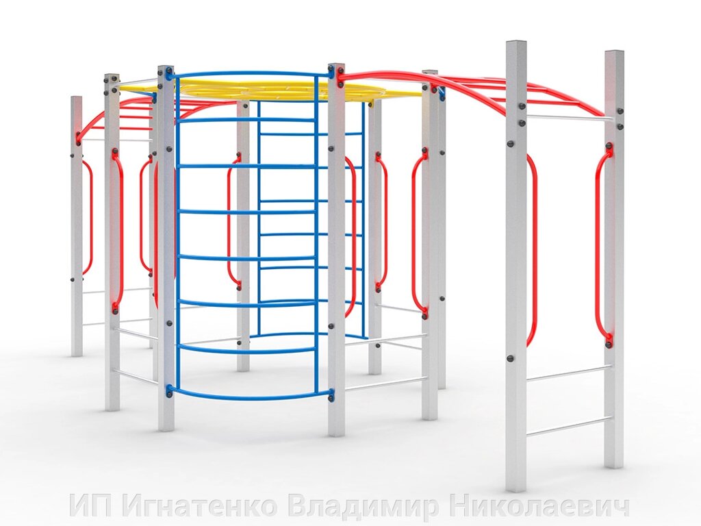 Уличный спортивный комплекс Лабиринт от компании ИП Игнатенко Владимир Николаевич - фото 1