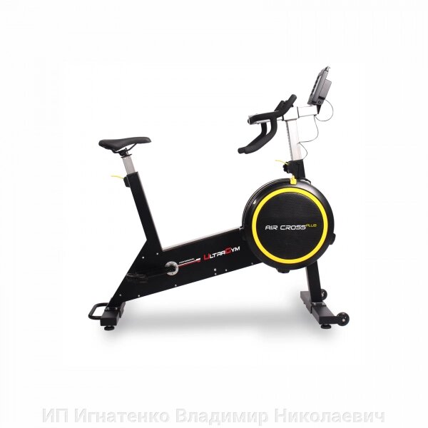 UltraGym Аэробайк профессиональныи Air Cross Plus UG-AB007 от компании ИП Игнатенко Владимир Николаевич - фото 1