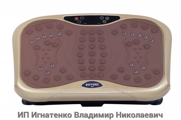 Виброплатформа VF-M130 brown от компании ИП Игнатенко Владимир Николаевич - фото 1