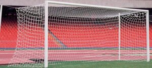 Ворота футбольные алюминиевые , соревновательные 732х244 см (сертификат FIFA)