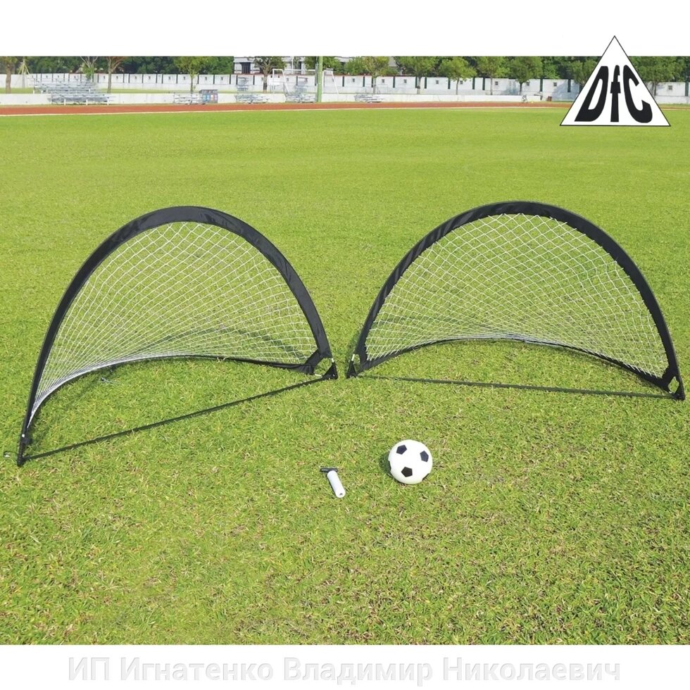 Ворота игровые DFC Foldable Soccer GOAL6219A от компании ИП Игнатенко Владимир Николаевич - фото 1