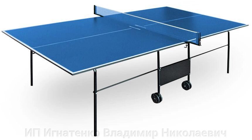 Всепогодный стол для настольного тенниса «Standard II» (274 х 152,5 х 76 см) от компании ИП Игнатенко Владимир Николаевич - фото 1