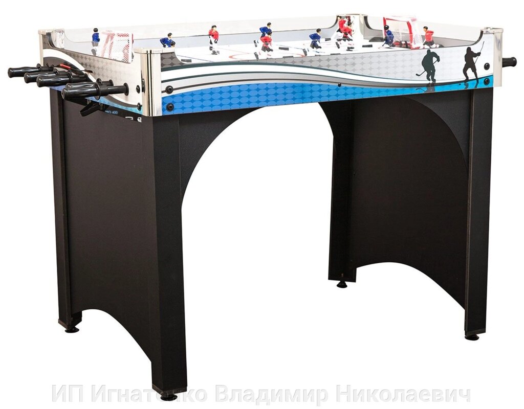 Weekend Хоккей «Alaska» с механическими счетами (101 x 73.6 x 80 см, серо-синий) от компании ИП Игнатенко Владимир Николаевич - фото 1