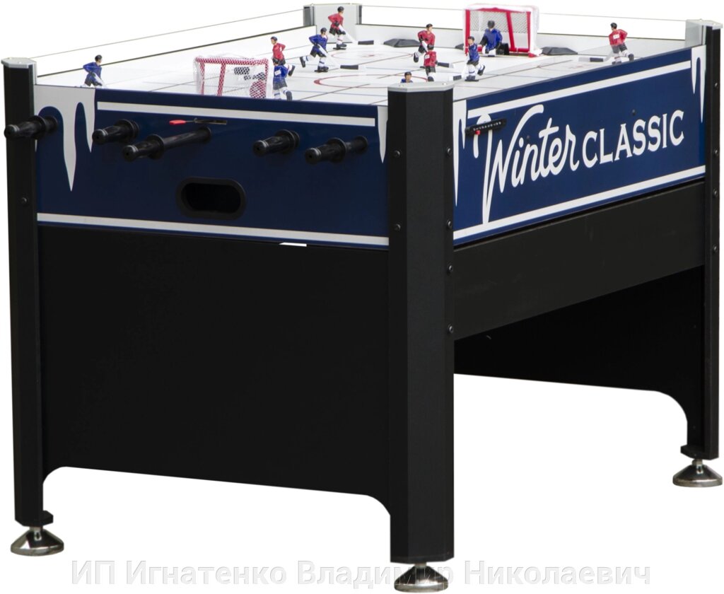 Weekend Хоккей «Winter Classic» с механическими счетами (114 x 83.8 x 82.5 см, черно-синий) от компании ИП Игнатенко Владимир Николаевич - фото 1
