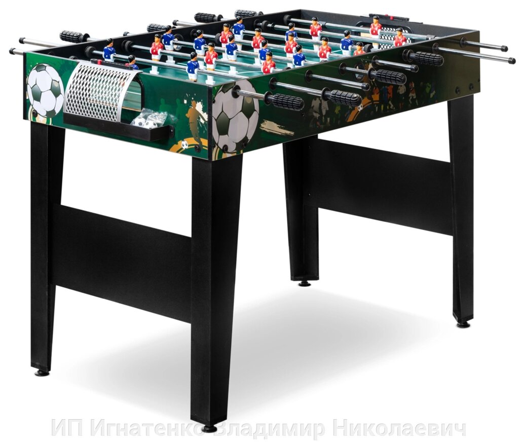 Weekend Игровой стол - футбол "Flex" (122x61x78.7 см, зеленый) от компании ИП Игнатенко Владимир Николаевич - фото 1