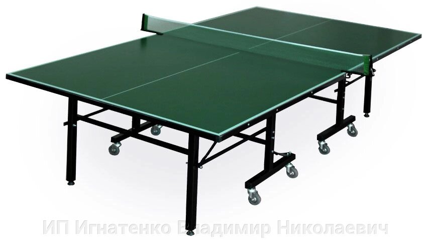 Weekend Теннисный стол складной для помещений "Player Indoor" (274 х 152,5 х 76 см) от компании ИП Игнатенко Владимир Николаевич - фото 1