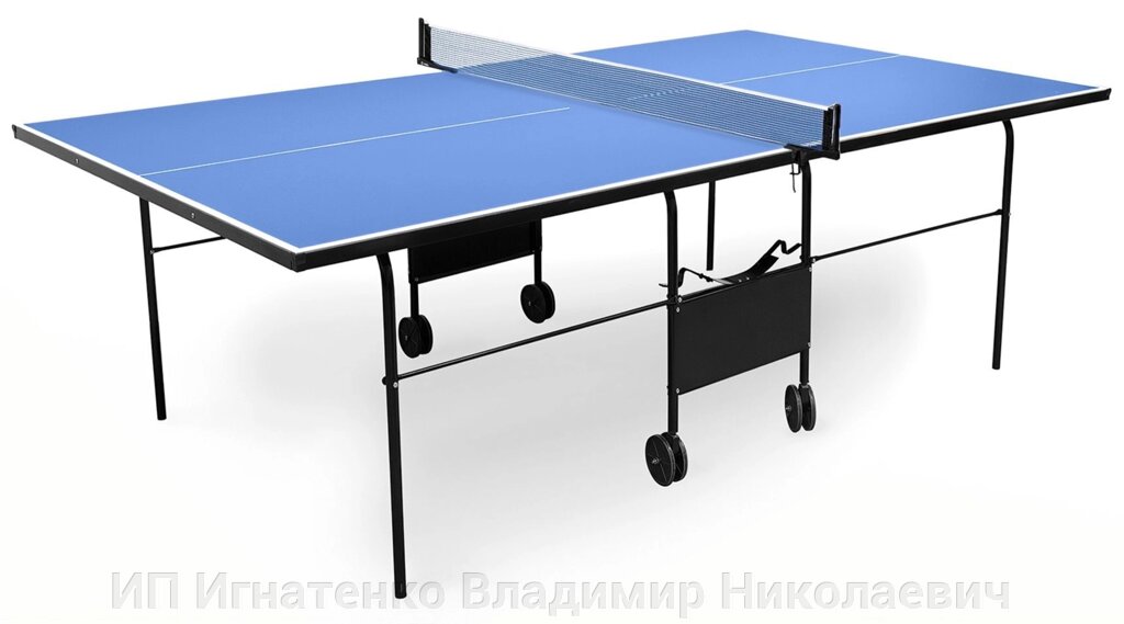 Weekend Теннисный стол всепогодный "Standard II Outdoor" (274 х 152,5 х 76 см, синий) от компании ИП Игнатенко Владимир Николаевич - фото 1