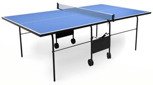 Weekend Теннисный стол всепогодный "Standard II Outdoor"274 х 152,5 х 76 см, синий)
