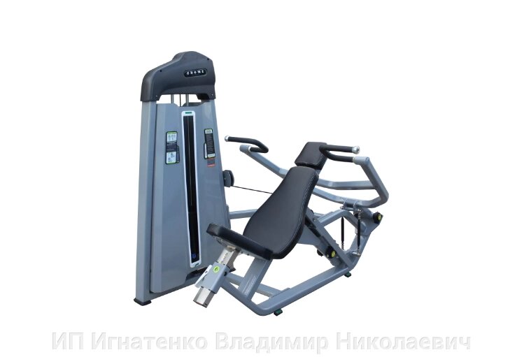 Жим от плеч вертикальный Grome Fitness 5006A от компании ИП Игнатенко Владимир Николаевич - фото 1