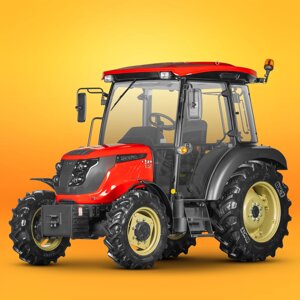 Трактор Solis-Gold | Солис-Голд 50С A/С 4x4 8+2 Radial agri 250-85R20 / 340-85R28 (с ПСМ)