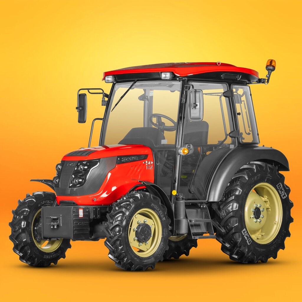 Трактор Solis-Gold | Солис-Голд 50C A/С 4x4 12+12 Radial agri 250-85R20 / 340-85R28 (с ПСМ) от компании Кронос - Сельхозтехника оптом и в розницу - фото 1