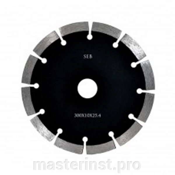 300*25,4 SEB сегмент 106AG-SEB30025CE от компании "Мастер Инструмент" магазин - фото 1