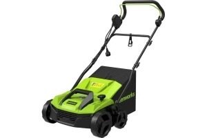 Аэратор-скарификатор аккумуляторный Greenworks GD40SC38II 40V, бесщеточный, без АКБ и ЗУ 2517607 от компании "Мастер Инструмент" магазин - фото 1