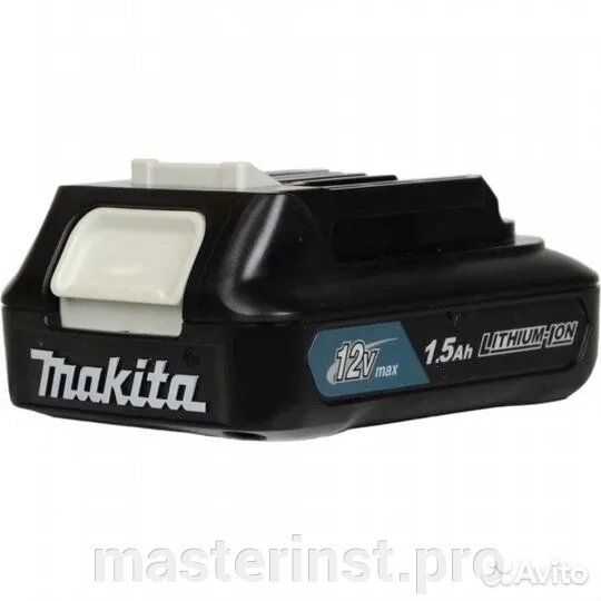 Аккумулятор MAKITA 12В BL1016 Li-ion (CXT 12В, 1,5Ач), картон 197393-5 от компании "Мастер Инструмент" магазин - фото 1