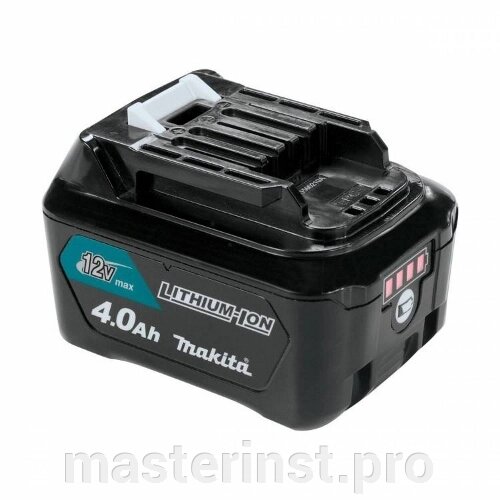 Аккумулятор MAKITA 12в BL1041B CXT 4.0Ач, индикатор заряда 197406-2 от компании "Мастер Инструмент" магазин - фото 1