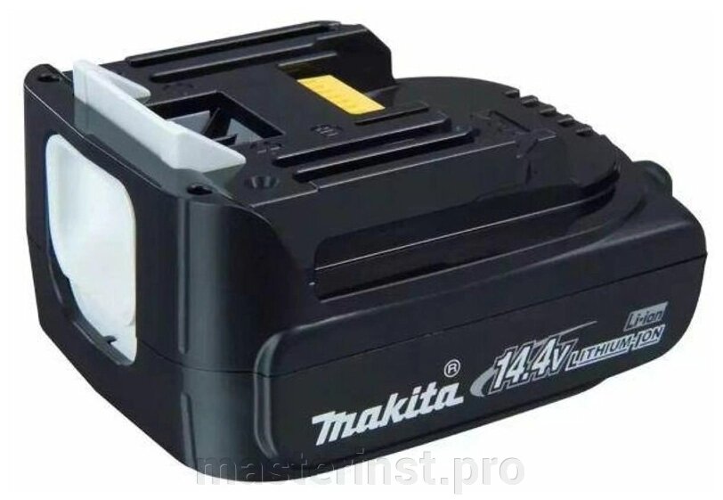 Аккумулятор MAKITA 14,4в 1,3 а/ч Li-ion BL1415 892903-0/638586-0 от компании "Мастер Инструмент" магазин - фото 1