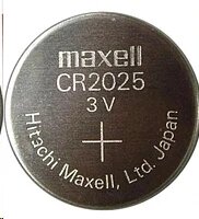 Батарейка 3 В (уп. 5шт - за 1шт 0,2) тип CR2025 20*2,5мм