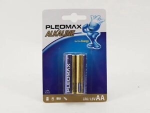 Батарейка samsung pleomax LR4 (2*BI) 20/400