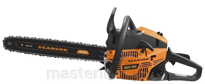 Бензопила CARVER RSG 358 18", 0,325-1,5-72зв. 01.004.00046 от компании "Мастер Инструмент" магазин - фото 1