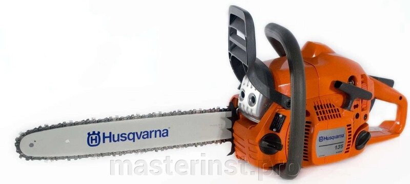 Бензопила HUSQVARNA 135 Mark II (1.6 кВт/2.2 л. с.,X-TORQ, 16, 56зв 3/8" 1.3мм) 9678618-36 от компании "Мастер Инструмент" магазин - фото 1