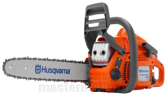 Бензопила HUSQVARNA 140 1.6кВт/2.0 л. с., 16'', 3/8" X-TORQ 9667764-04  не будет от компании "Мастер Инструмент" магазин - фото 1