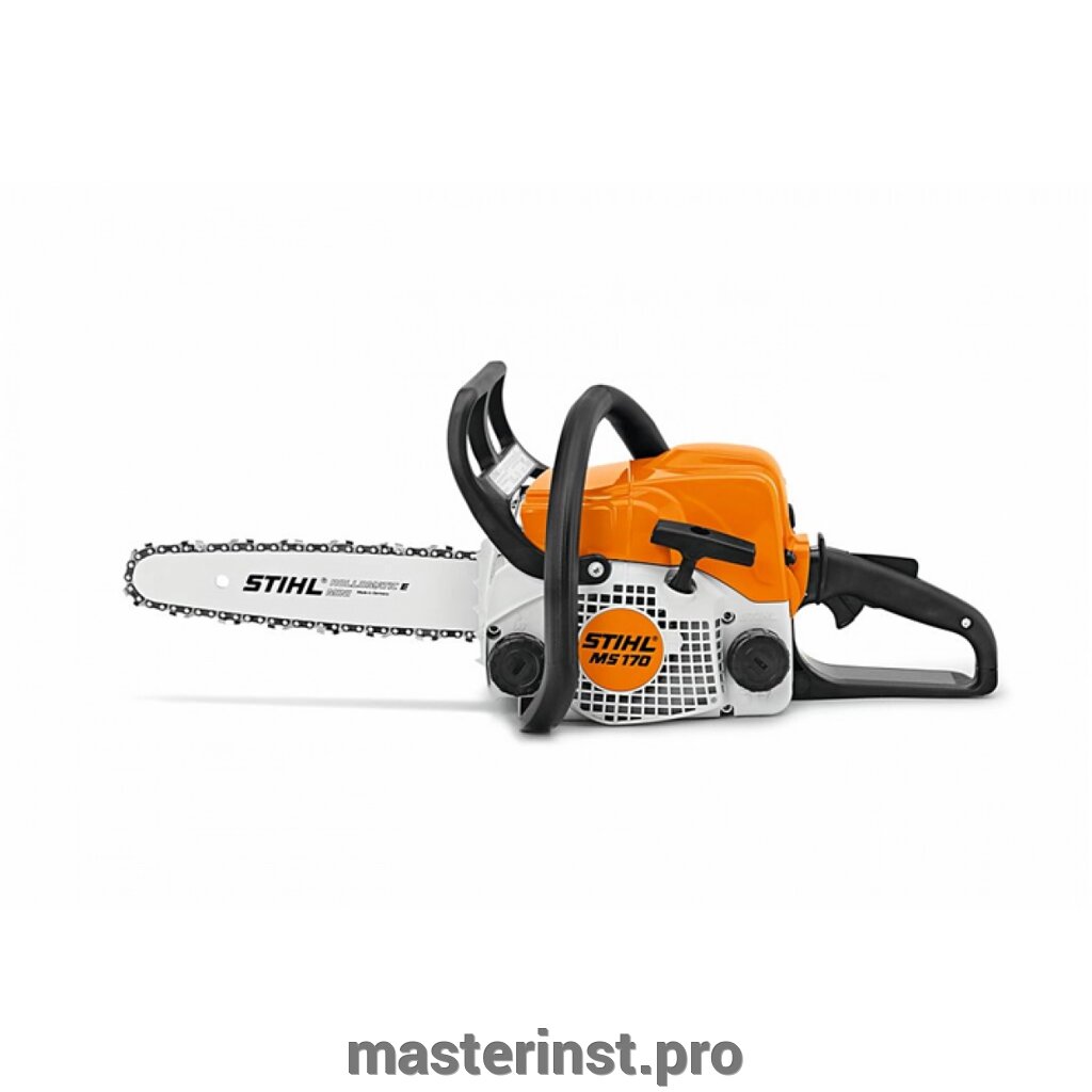 Бензопила STIHL MS 170, мощность 1.3квт, Шина 14"(35см), цепь 3/8 * 1,1 * 50    1130 200 0559 от компании "Мастер Инструмент" магазин - фото 1