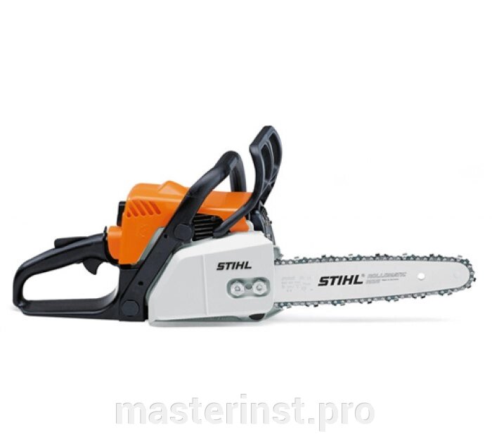 Бензопила STIHL MS 180 1,5квт 35см бензопила цепная 1130 012 3041/1 от компании "Мастер Инструмент" магазин - фото 1