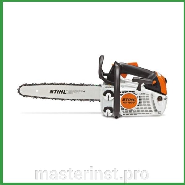 Бензопила STIHL MS 193T (1,3 кВт. 35см. 61 PMM3 50. 3,3кг) 1137 200 0274 от компании "Мастер Инструмент" магазин - фото 1