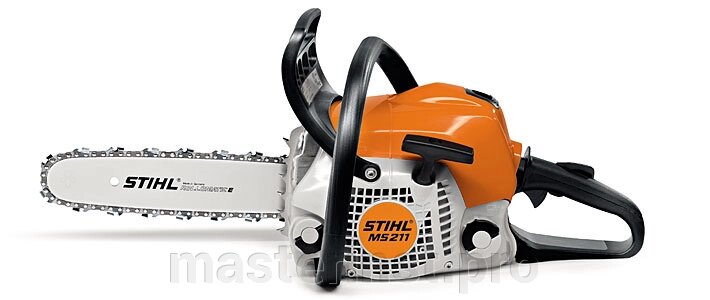 Бензопила STIHL MS 211 SUPER (1,7квт40см 63PMC55 ) 4.3 кг  1139 200 0376 от компании "Мастер Инструмент" магазин - фото 1